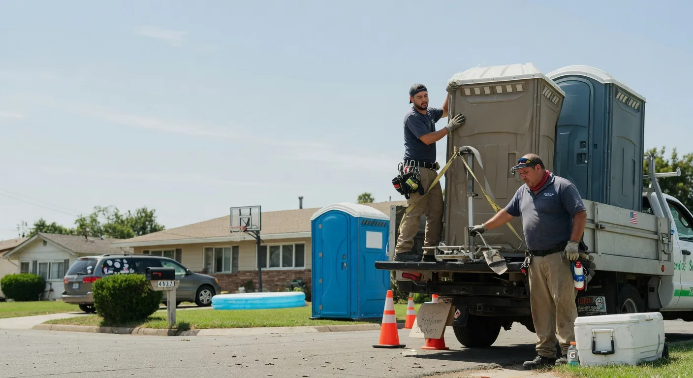 Porta Potty Rental in Fairview, MO near me