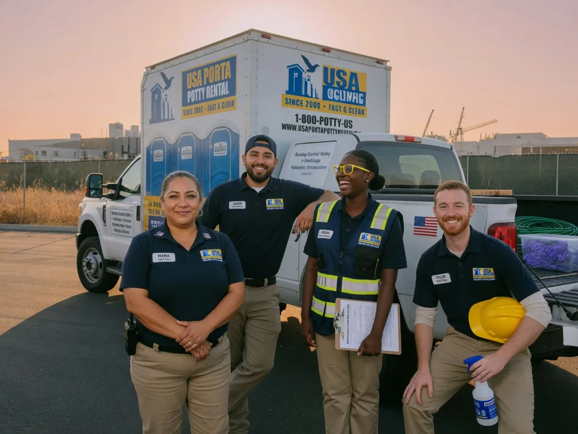 Portable Toilet Rental company in Fairview, MO